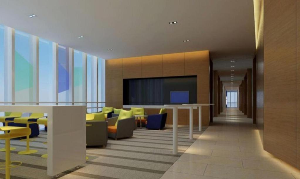 Holiday Inn Express Handan East By Ihg Zewnętrze zdjęcie