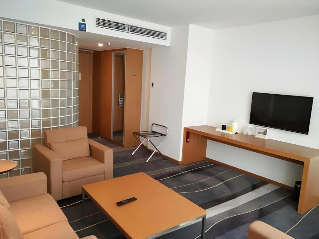 Holiday Inn Express Handan East By Ihg Zewnętrze zdjęcie