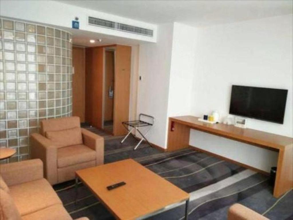 Holiday Inn Express Handan East By Ihg Zewnętrze zdjęcie