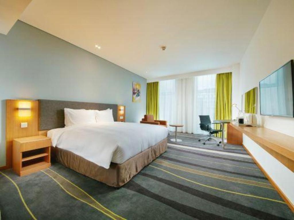 Holiday Inn Express Handan East By Ihg Zewnętrze zdjęcie