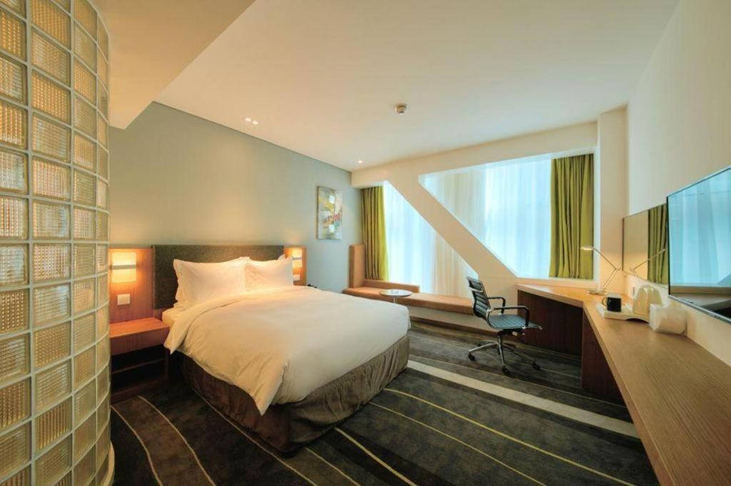 Holiday Inn Express Handan East By Ihg Zewnętrze zdjęcie