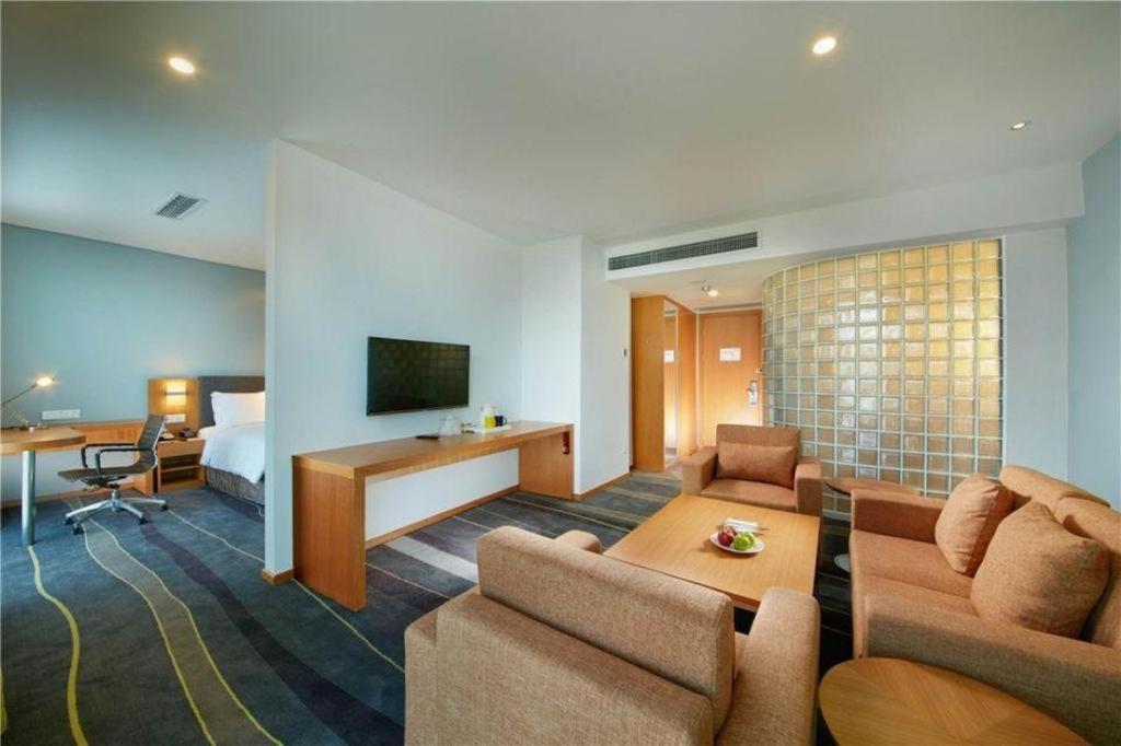 Holiday Inn Express Handan East By Ihg Zewnętrze zdjęcie