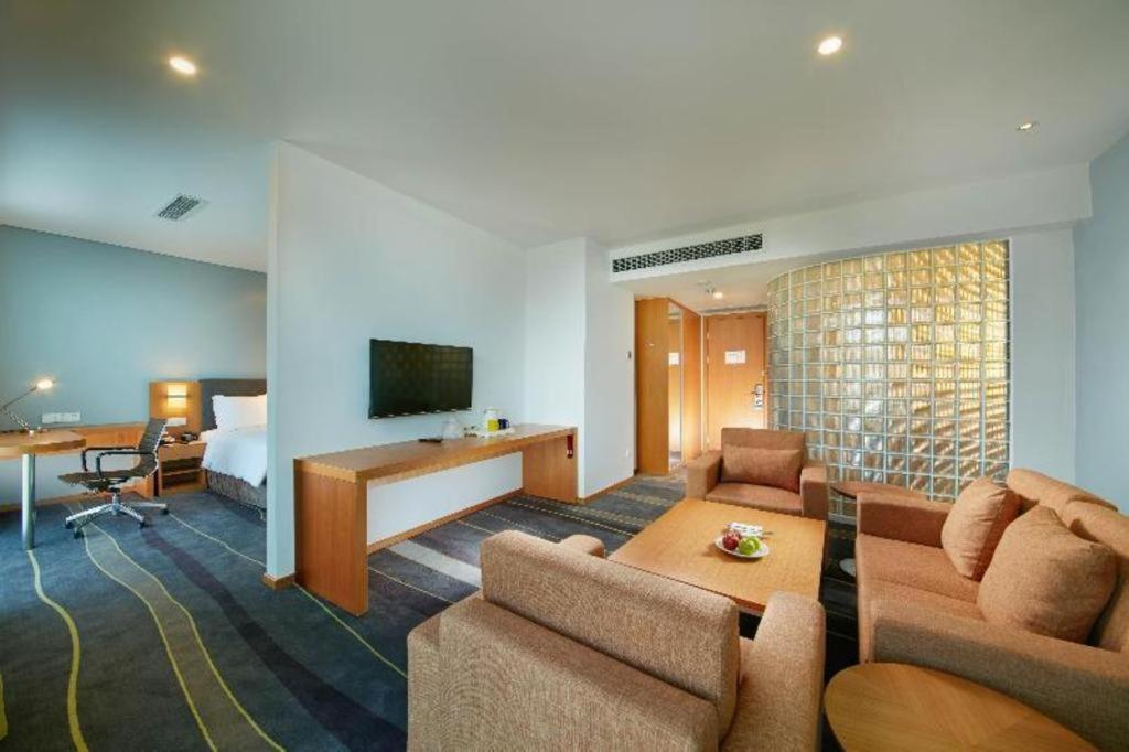 Holiday Inn Express Handan East By Ihg Zewnętrze zdjęcie