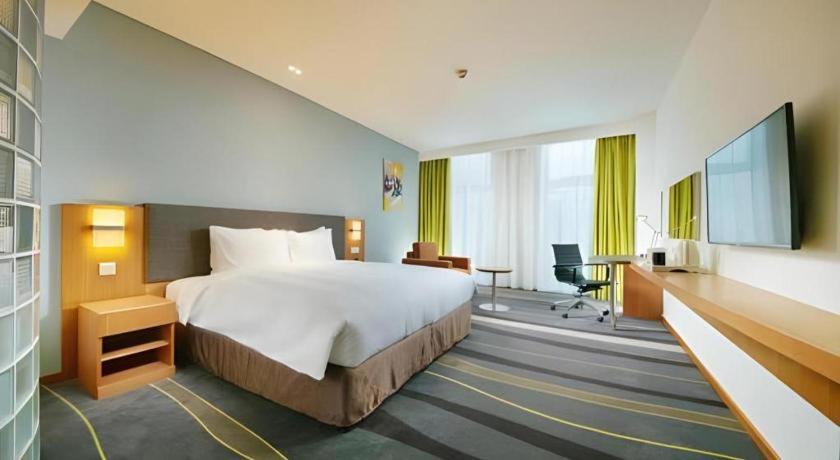 Holiday Inn Express Handan East By Ihg Zewnętrze zdjęcie