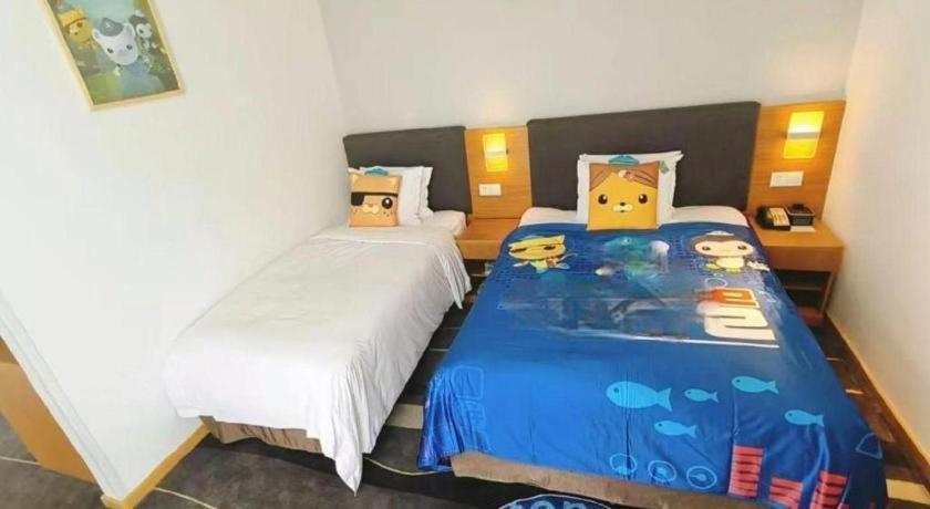 Holiday Inn Express Handan East By Ihg Zewnętrze zdjęcie