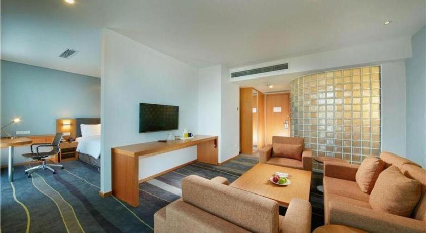 Holiday Inn Express Handan East By Ihg Zewnętrze zdjęcie