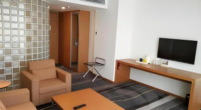 Holiday Inn Express Handan East By Ihg Zewnętrze zdjęcie