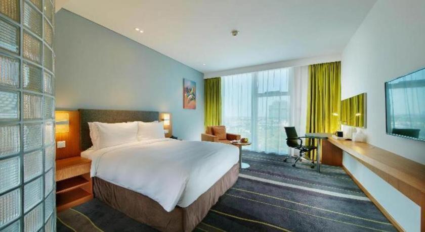 Holiday Inn Express Handan East By Ihg Zewnętrze zdjęcie