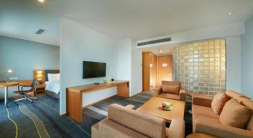 Holiday Inn Express Handan East By Ihg Zewnętrze zdjęcie