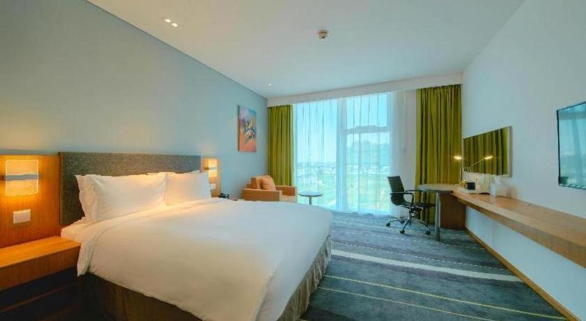 Holiday Inn Express Handan East By Ihg Zewnętrze zdjęcie