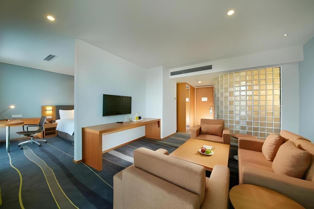 Holiday Inn Express Handan East By Ihg Zewnętrze zdjęcie