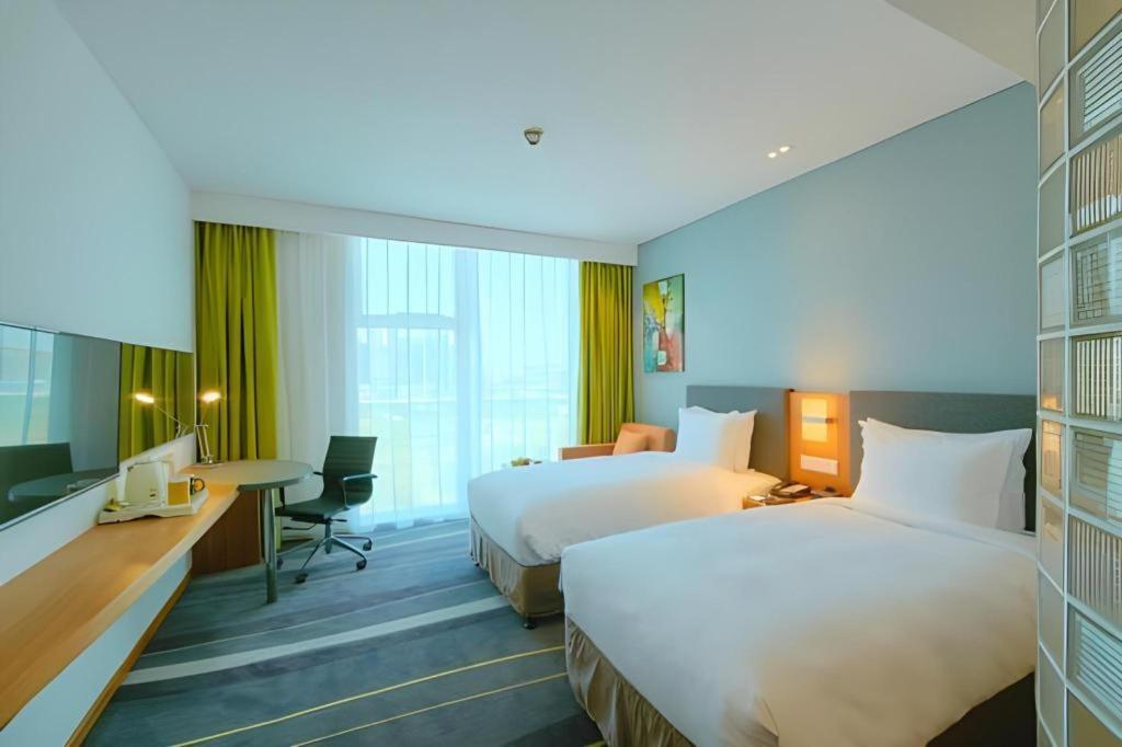 Holiday Inn Express Handan East By Ihg Zewnętrze zdjęcie